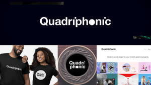BIEN Unveils Brand Identity for Quadriphonic Sound Design
