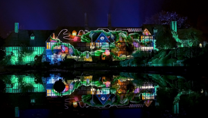 Framestore’s Projection Mapped Animation Illuminates RHS Garden Wisley’s ‘Glow’ Experience
