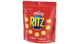 Mondelēz Canada Introduces Snackable Mini Version of the Iconic RITZ Cracker