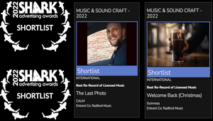 Radford Music Shortlisted Twice in Shark Awards 2022