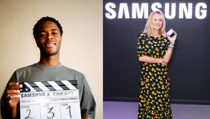 Samsung Announces Fearne Cotton and Raheem Sterling as New Brand Ambassadors