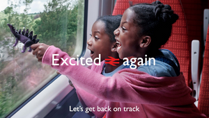 British Rail Industry Gets Back on Track with Biggest Campaign Yet 