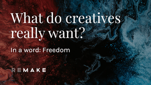 Give the Gift of Creative Freedom