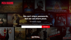 Can’t Share Passwords? Share Pizza Instead in Campaign from Red Baron