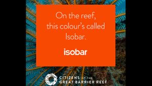 WiTH Collective - Linked by Isobar Launches 'Unite for the Reef' Campaign