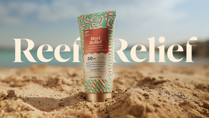 City of Eilat Presents the World’s First Sunscreen Formulated To Nourish Endangered Coral Reefs