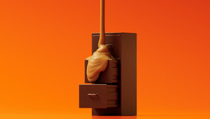 A Chocolate Filing Cabinet Gets the Reese's Touch in Mouth Watering Spot
