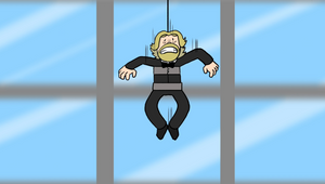 Richard Branson Relives Embarrassing Stunt-Gone-Wrong in Virgin’s Latest Animated Short Film