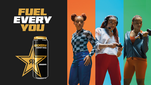 Rockstar Energy Drink Celebrates Thirst for Life with 'Fuel Every You' Platform