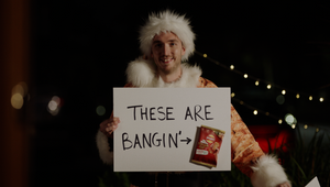 Walkers and LadBaby Harness the Power of Sausage Rolls for Social Christmas Ad