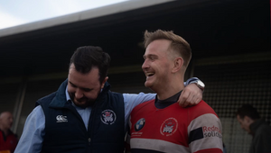 Rugby Football Union Campaign Reminds Players of the Joys of the Game