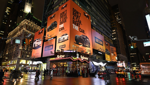 SIXT Takes over Times Square with Bright Orange 'Rent THE Car' Billboards