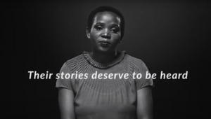 Behind the Work: South Africa Hears Its Domestic Abuse Survivors