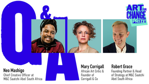 Art for Change Prize: Meet the Judges for Africa