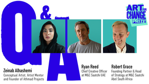 Art for Change: Meet the Judges for Middle East and Africa