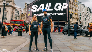 SailGP Splashes Down in London’s West End with Global Brand Campaign