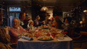 At Last Sainsbury’s Celebrates Festive Moments to Savour in Christmas Spot
