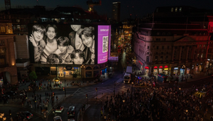 Samsung and BTS Splash Cities with Bora Purple Hue for Galaxy Z Flip4 Promo