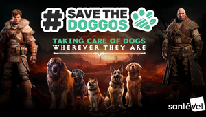 Santévet Animal Insurance #SaveTheDoggos in Diablo IV Twitch Takeover