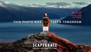 Scapegrace Is Ahead of Time for First Ever Whisky Launch 