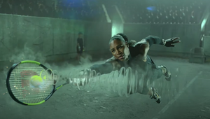 Serena Williams Steps into the Matrix for DIRECTV Spot   
