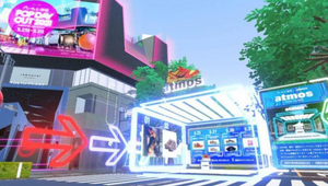 Virtual Shibuya Expands to Harajuku with V-Commerce