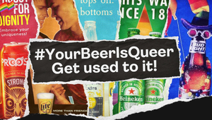 PrideAM Reminds the World, “Your Beer Is Queer”
