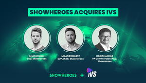 ShowHeroes Group Announces Expansion into Asia Acquiring iVS