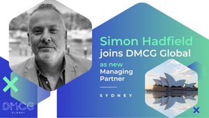 Simon Hadfield Joins DMCG Global as Managing Partner at New Sydney Office