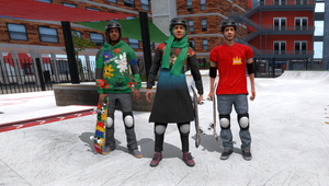 Skateistan Invites Gamers to Support At-Risk Kids in Real Life by Playing Skateboarding Games