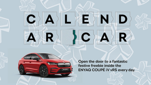 ŠKODA Launches World's First 24 Door Car for 'Calendar Car' Giveaway 