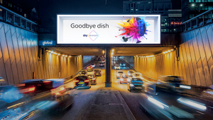 Global and Sky Showcase Vibrant 3D Outdoor Campaign on Roadside Sites across the UK