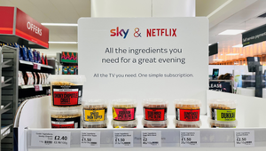 Sky and Netflix are the Perfect Partner for Waitrose Cooks' Range
