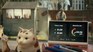 Smart Energy GB Spot Sees Einstein and His Neighbour Discuss Smarter Energy Choices