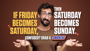 Campaign by Snickers and Impact BBDO Helps UAE Residents Navigate New Weekend