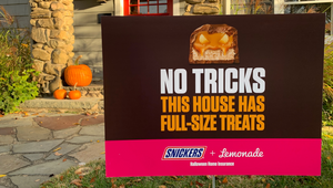 Snickers Helps Homeowners Avoid Halloween Mischief with Full Size Bars
