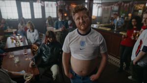 Snickers Asks Football Fans to Act on Their Words to Support England’s Lionesses