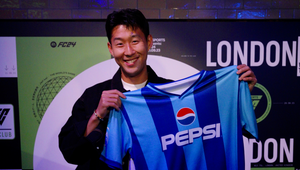 Son Heung-Min Signs as Global Pepsi Ambassador
