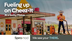 Fuelling Up on Cheez-It At Quirky Californian Pitstop