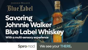 Savouring Johnnie Walker Blue Label Whiskey with a Multi-Sensory Experience