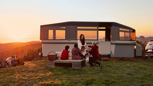 Lightship Taps Stept Studios for Launch of the First Purpose-Built All-Electric Travel Trailer