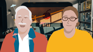 Animated Founder's Illustrate the Story of Straightaway Cocktail Ingredients