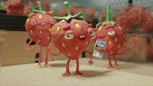 There's Some Beefgrudery in the Air in Lidl Ireland's Claymation Spot  