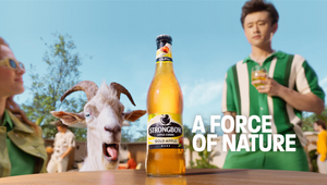 Strongbow Cider Is a Force of Nature in New Campaign