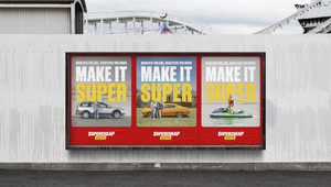 Supercheap Auto's New Brand Identity Makes Every Car Super 