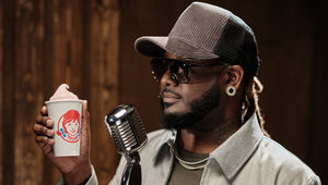 Wendy's and T-Pain Team Up for Hottest Collaboration of the Summer