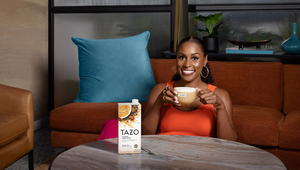 Teamaker TAZO and Actress Issa Rae Launch TAZO Café Collective