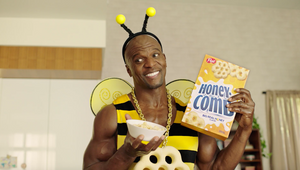 Terry Crews Shares Straight-Talk Inspiration with Tweens and Teens in Un-BEE-lievably Funny TVC