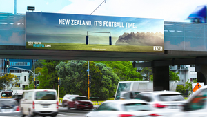 Betting Brand Tab Go Big to Announce Its Football Time in New Zealand