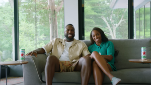 Sloane Stephens and Jozy Altidore Go Head to Head for Team Whistle's Heineken Silver Partnership